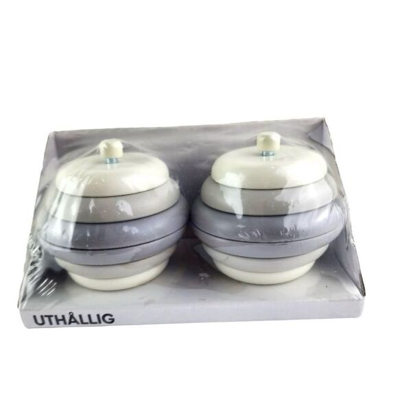 IKEA Uthallig Curtain End Caps - Picture 1 of 6